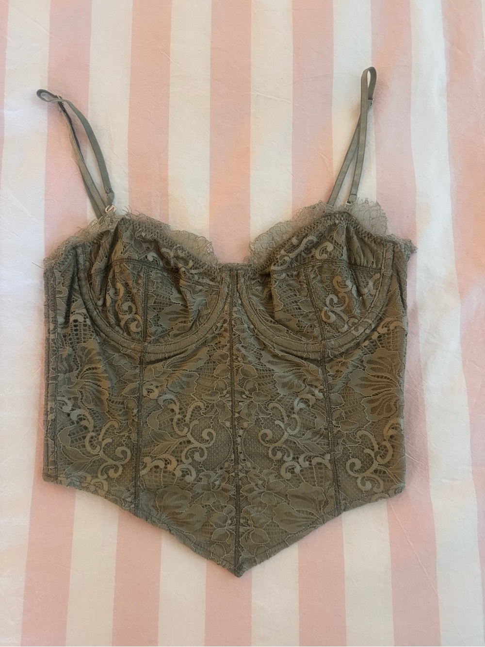 Free People Corset Top